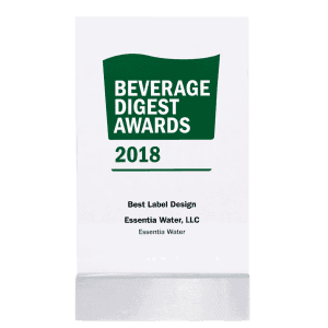 Essentia - Best Label Design Award 2018