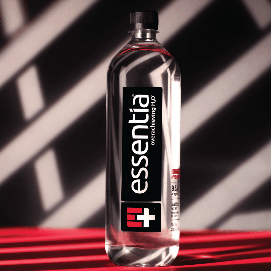 Essentia bottles are recycleable