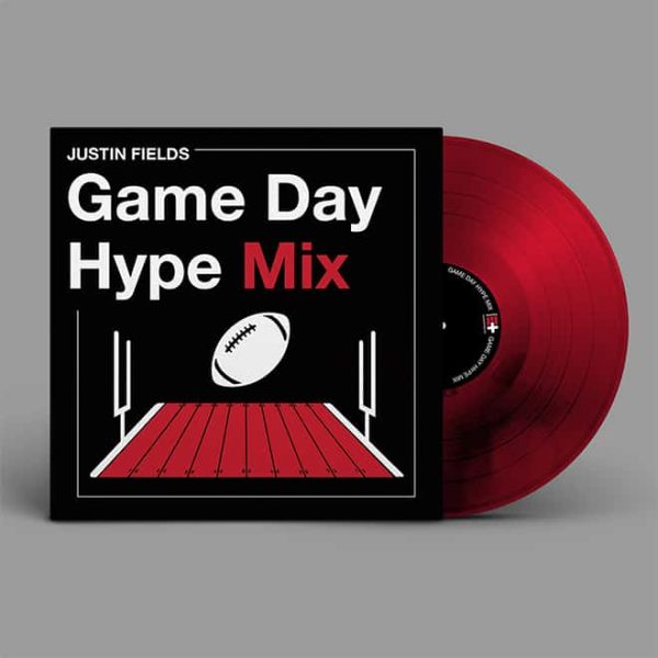 Justin Fields' "Game Day Hype Mix"