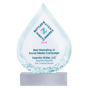 Essentia - Best Marketing Social Campaign Award 2018