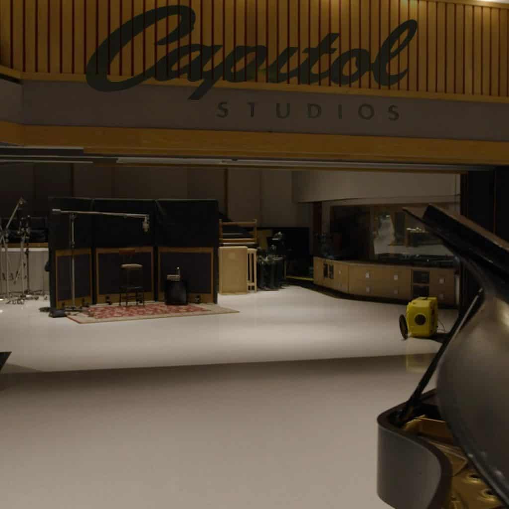 A behind the scenes tour of Capitol Studios.